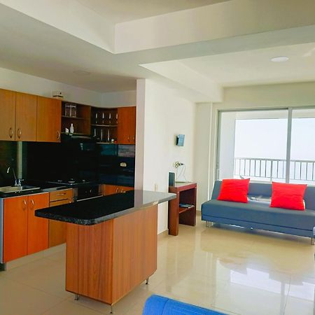 Apartamentos Palmetto - Frente Al Mar Cartagena Buitenkant foto