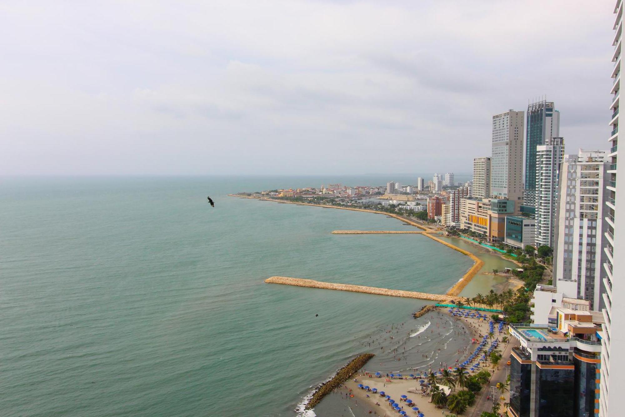Apartamentos Palmetto - Frente Al Mar Cartagena Buitenkant foto