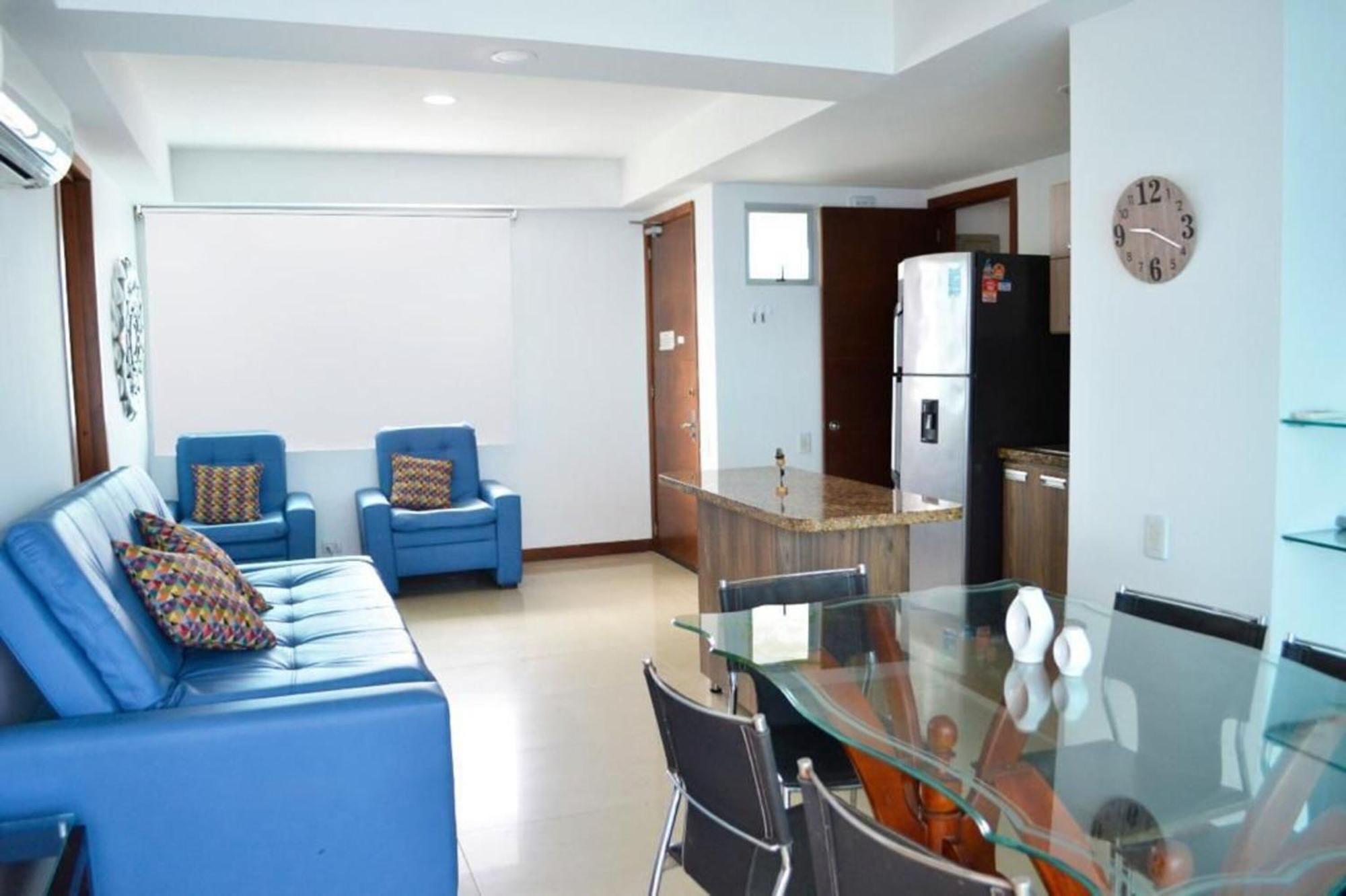 Apartamentos Palmetto - Frente Al Mar Cartagena Kamer foto