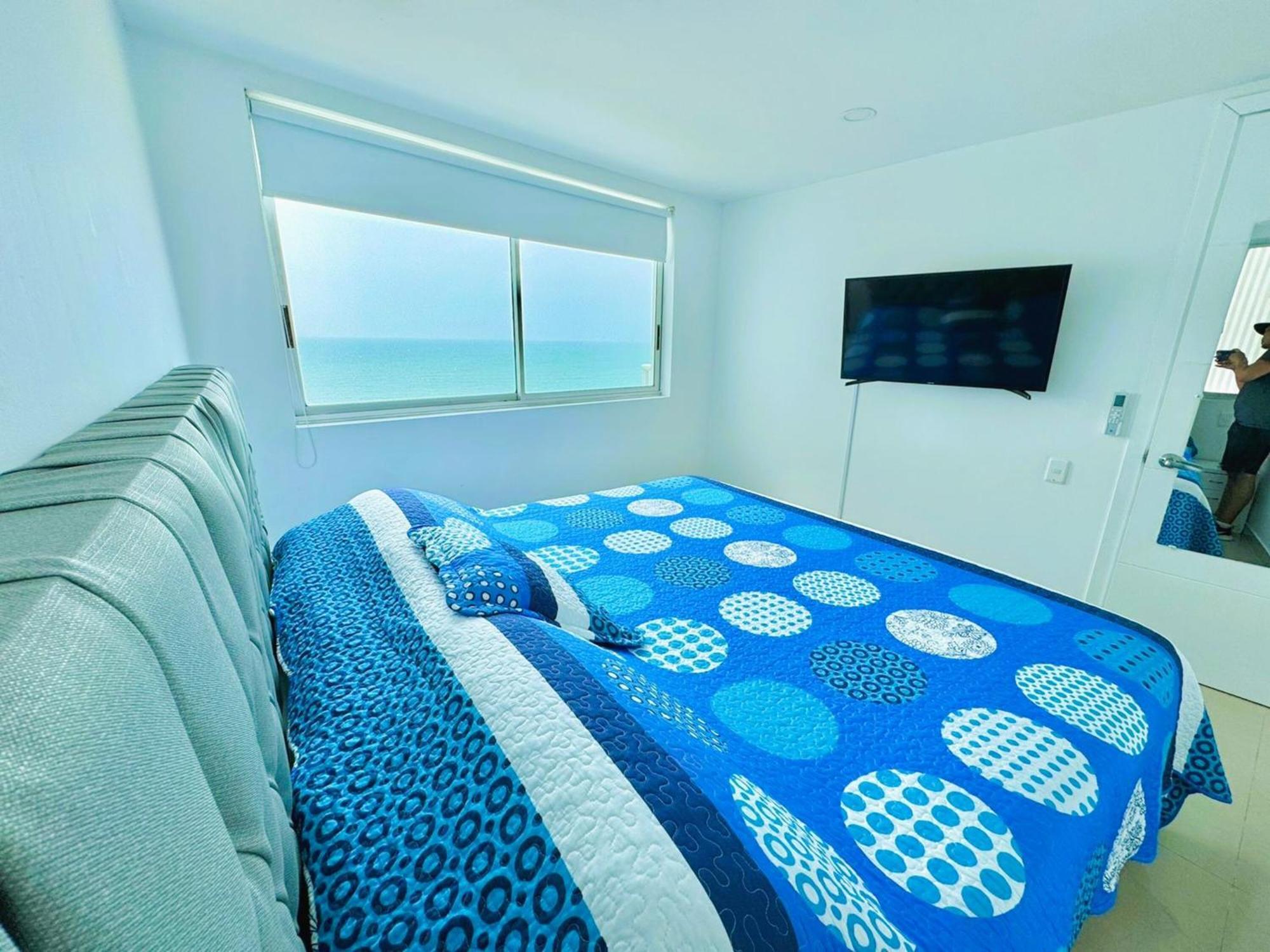 Apartamentos Palmetto - Frente Al Mar Cartagena Kamer foto