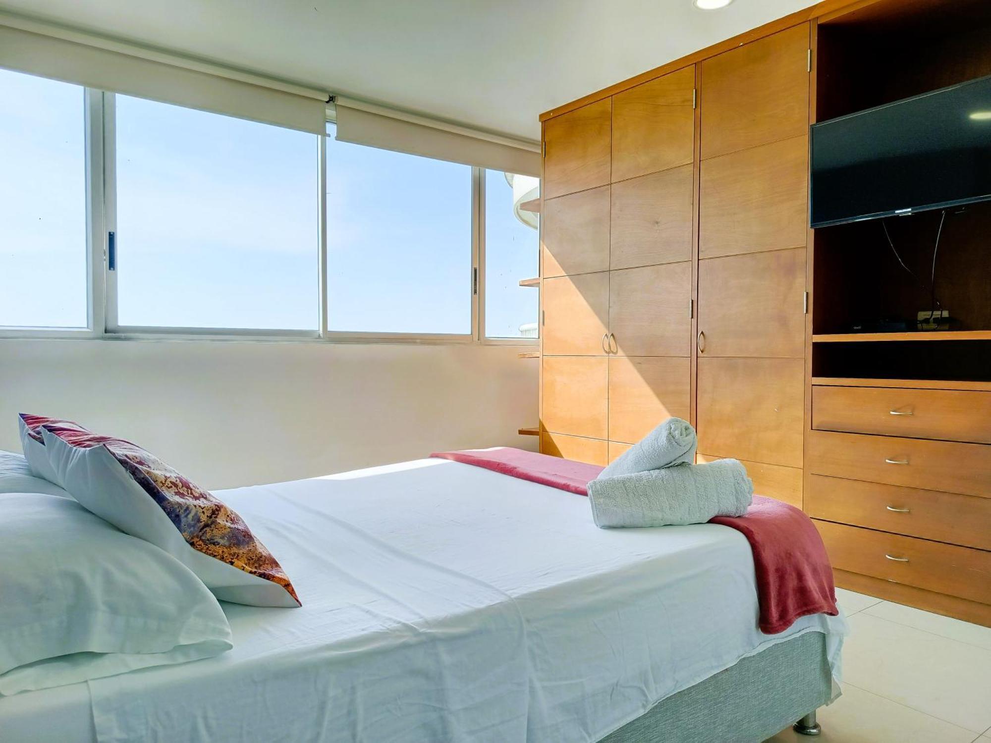 Apartamentos Palmetto - Frente Al Mar Cartagena Kamer foto