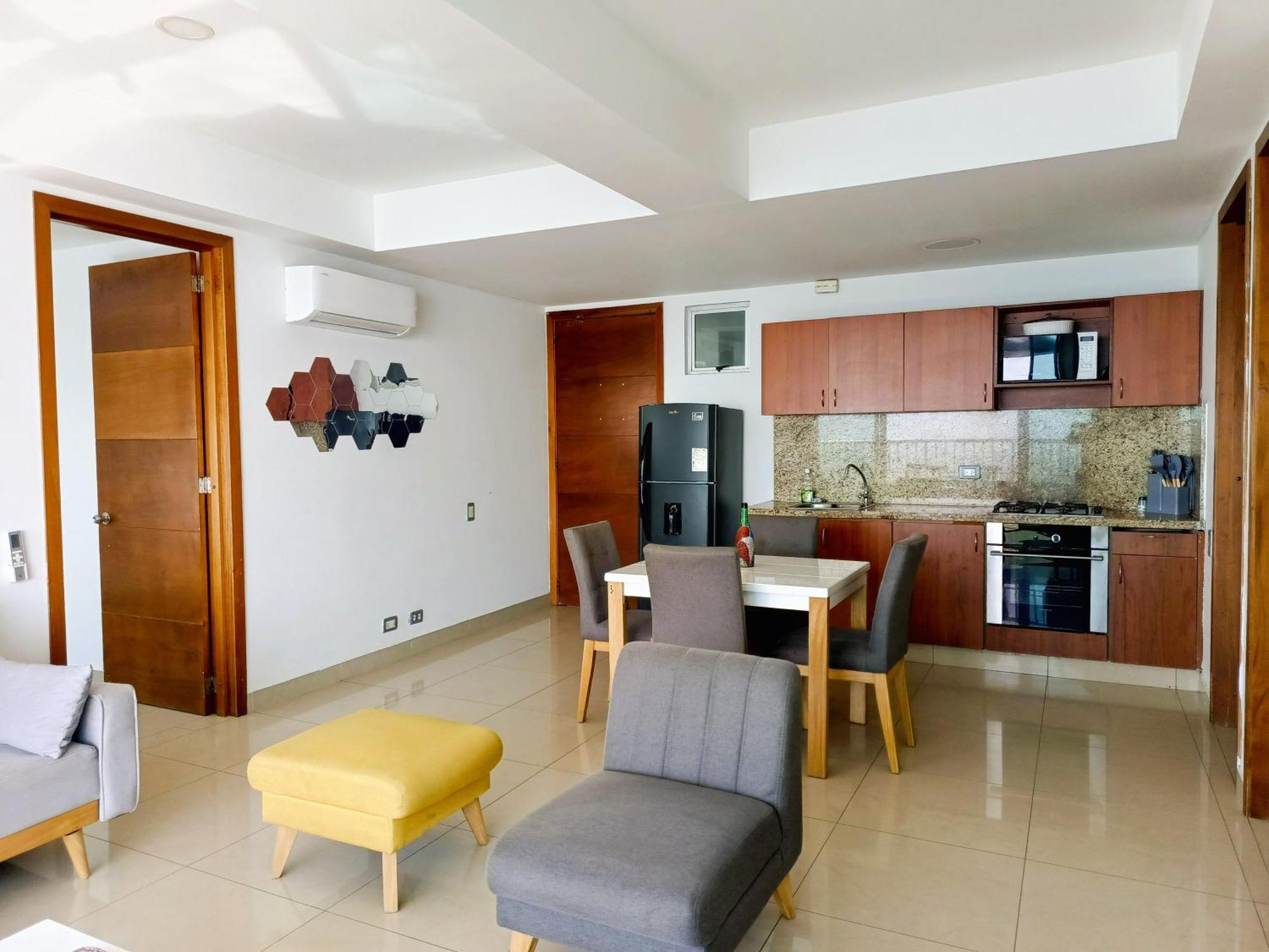 Apartamentos Palmetto - Frente Al Mar Cartagena Kamer foto