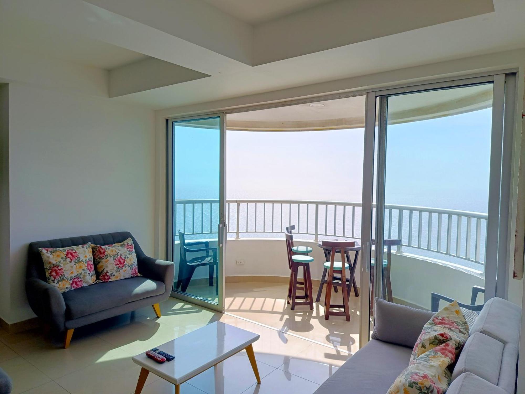 Apartamentos Palmetto - Frente Al Mar Cartagena Kamer foto