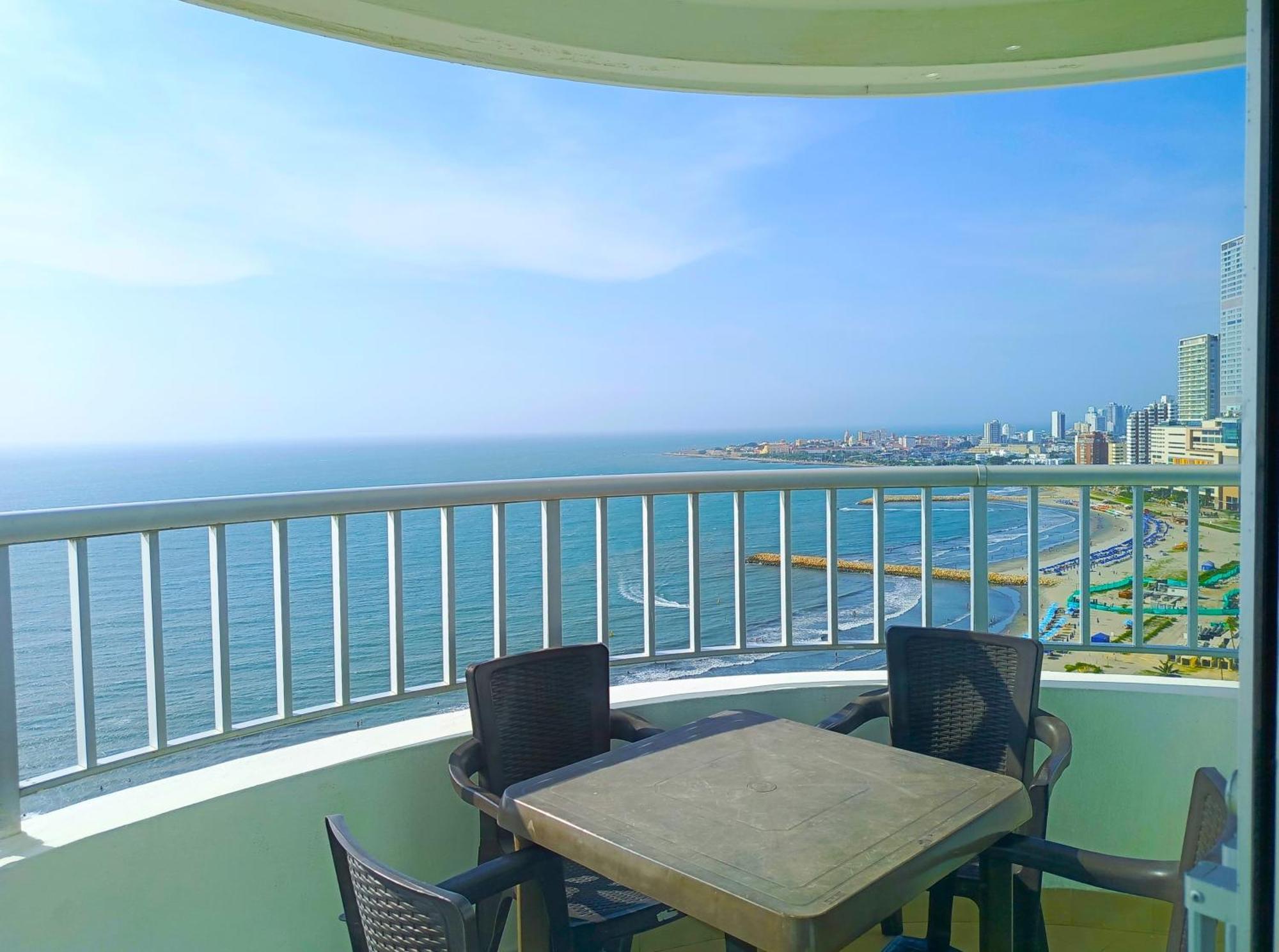 Apartamentos Palmetto - Frente Al Mar Cartagena Kamer foto